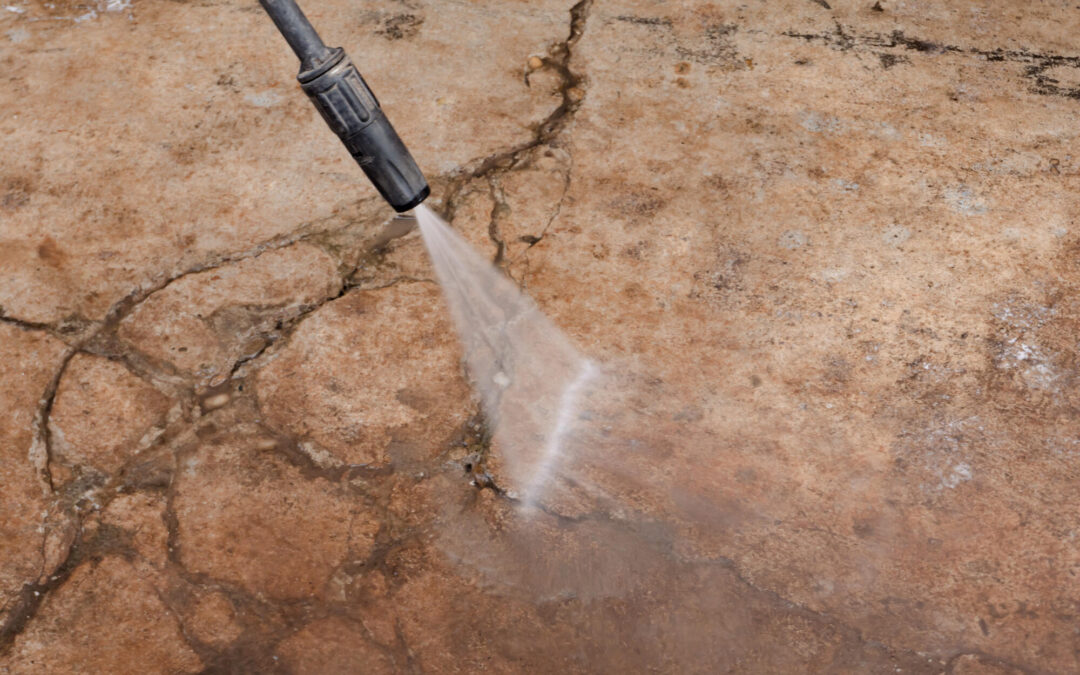 5 Things You Need to Know Before You Start Cleaning Concrete